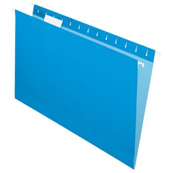Folder Colgante Tamaño Oficio Pendaflex Azul 25 piezas