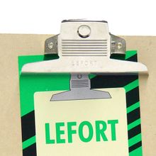 Tabla Sujetadocumentos Tamaño Oficio Lefort Fibracel