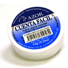 Cuenta Facil Azor Cera para Contar Billetes 2 Piezas