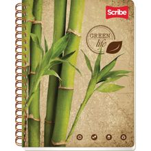 Cuaderno Profesional Cuadro Chico Scribe Ecológico 100 hojas
