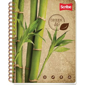 Cuaderno Profesional Cuadro Chico Scribe Ecológico 100 hojas