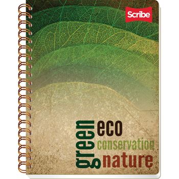 Cuaderno Profesional Cuadro Grande Scribe Ecológico 100 hojas