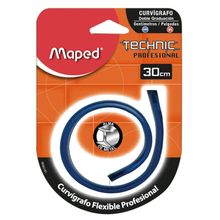 Curvígrafo Flexible Maped Technic Profesional 30cm