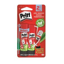 Pritt Lápiz Adhesivo 2 piezas de 22 gramos