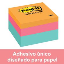 Post-It Notas Pastel 3x3" 430 hojas