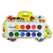 Acuarela Escolar Pelikan 12 Colores