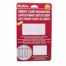 Lupa Ultraoptix Tamaño Tarjeta de Crédito