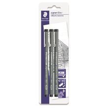 Estilógrafo Desechable Staedtler 308 3 pzas