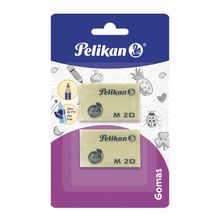Goma Pelikan M-20 Migajón 2 piezas