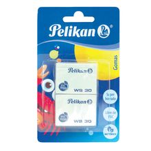 Goma Pelikan WS-30 2 piezas