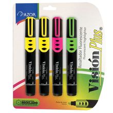 Marcatextos Surtido Vision Azor 4 piezas