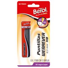 Puntillas Berol Wearever 0.5mm