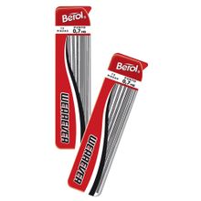 Puntillas Berol 0.7mm 1 tubo 12 pzas
