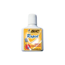 Corrector Líquido de Brocha Bic Rapid 20ml