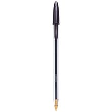 Bolígrafo Bic Cristal Dura+ Punto Mediano Negro 12 pzas