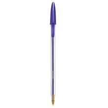 Bolígrafo Bic Cristal Dura+ Punto Mediano Azul 12 pzas