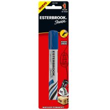 Marcador Permanente Esterbrook Punta Cincel azul
