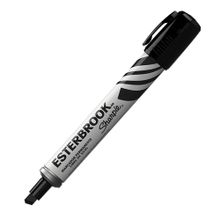 Marcador Permanente Esterbrook Cincel negro Pieza