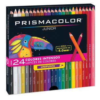 Lápices de Colores Prismacolor Junior Redondo 24 pzas