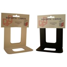 SOPORTE PARA LIBROS JUEGO CON 2 PIEZAS