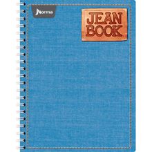 Cuaderno Profesional Cuadro Chico Jean Book 100 hojas