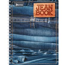 Cuaderno Profesional Cuadro Chico Jean Book 100 hojas