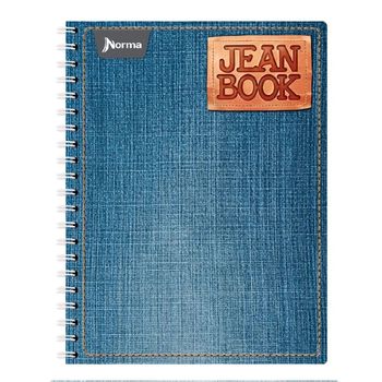 Cuaderno Profesional Blanco Jean Book 100 hojas