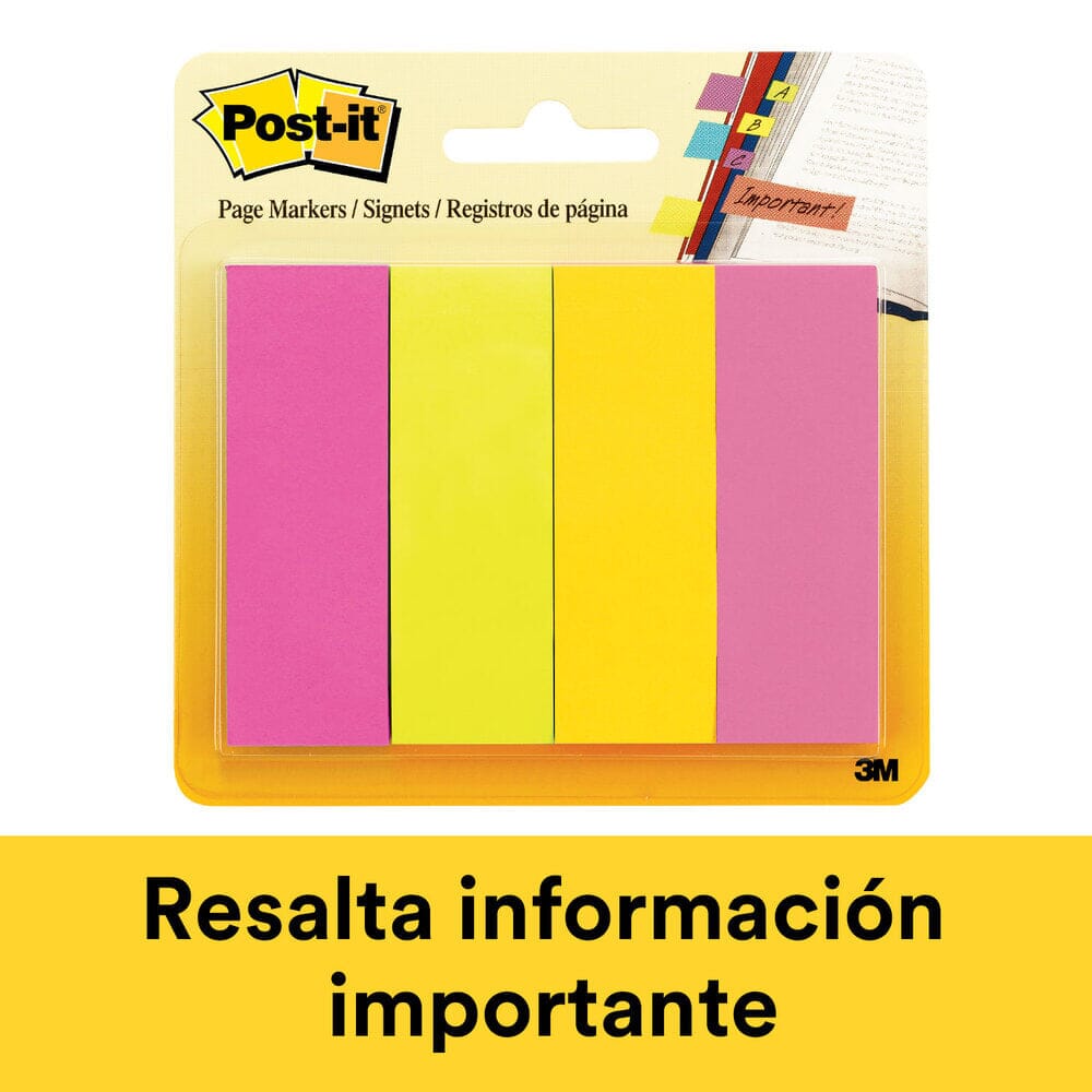 Post-It Banderitas Papel Ultra 200 Piezas | OfficeMax - Office Max