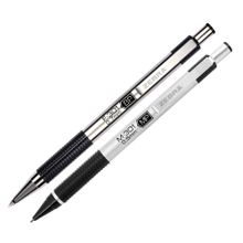 Set de Bolígrafo y Lapicero Zebra Punto Fino Negro 2 pzas