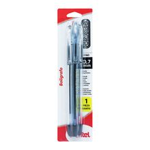 Bolígrafo Pentel RSVP Punto Fino Negro 2 pzas