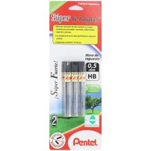 Puntillas Pentel Súper Hi-Polymer HB 0.5mm