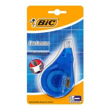 Corrector BIC, Cinta, 12m, 1 pieza