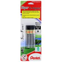 Puntillas Pentel Súper Hi-Polymer H 0.5mm