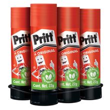 Pritt Lápiz Adhesivo 22 gr 6pzas