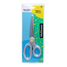 Tijera de Costura y Oficina Barrilito 18cm Varios Colores 1 pza