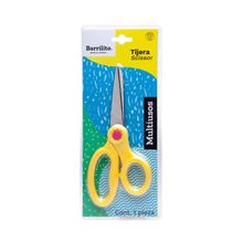 Tijera de Costura y Oficina Barrilito 13cm Varios Colores 1 pieza