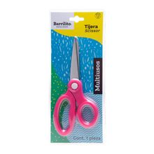 Tijera de Costura y Oficina Barrilito 16cm Varios Colores 1 pza