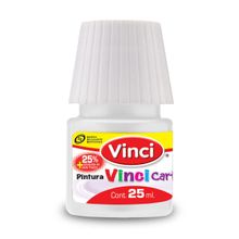 Pintura Vinci Cartel Escolar Blanco 25ml