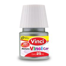 Pintura Vinci Cartel Escolar Plata 25ml