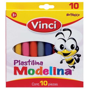 Plastilina Vinci Modelina Multicolor 10 pzas