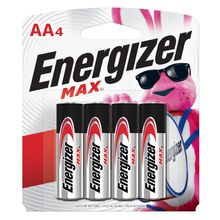 Pilas AA Energizer Max 4 piezas
