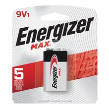 Pila 9V Energizer Max 9V