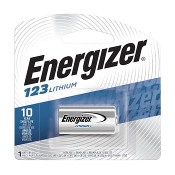 Pila 123 Energizer Litio