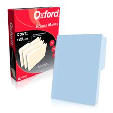 Folder Tamaño Carta Oxford Verde 100 piezas
