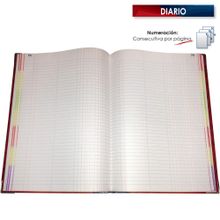 Libro Estrella Florete Forma Francesa Diario 96 hojas