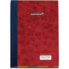 Libro Estrella Florete Forma Francesa Mayor O 96 hojas
