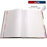 Libro de Actas Office Depot 96 hojas Azul