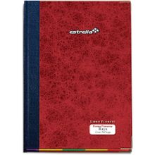 Libro Estrella Florete Forma Francesa Rayado 192 hojas