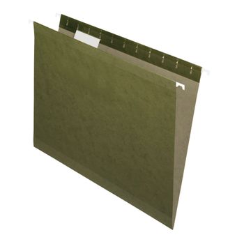 Folder Colgante Tamaño Carta Oxford Verde 25 piezas