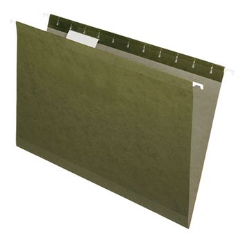 Folder Colgante Tamaño Oficio Oxford Verde 25 piezas